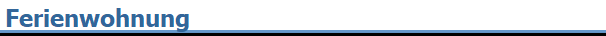 Ferienwohnung