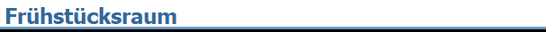 Frhstcksraum
