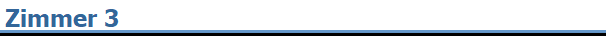 Zimmer 3