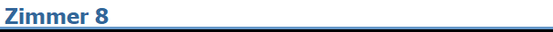 Zimmer 8